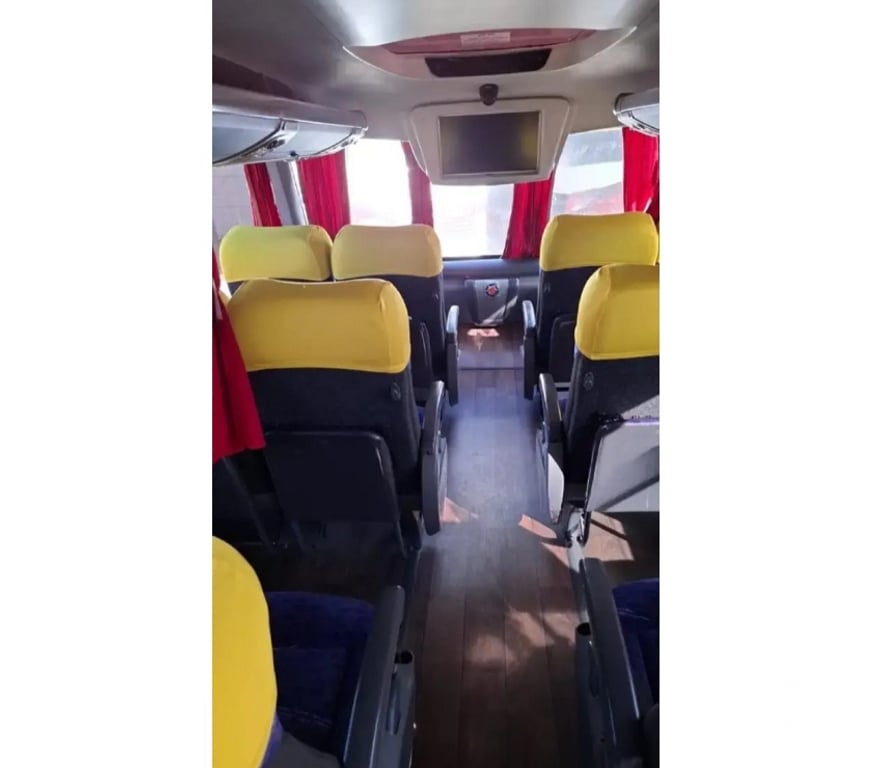  Ônibus Usados Curitiba PR Matriz - Fotos para SCANIA – DD – 2015 16 – RF. 7161