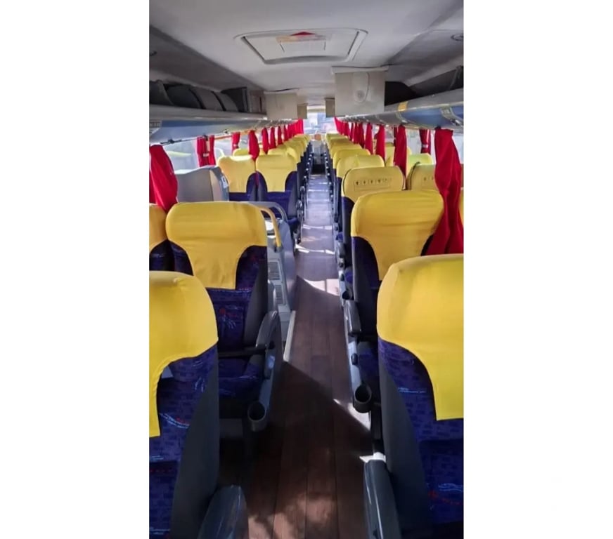  Ônibus Usados Curitiba PR Matriz - Fotos para SCANIA – DD – 2015 16 – RF. 7161