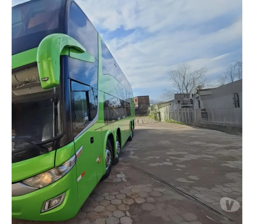  Ônibus Usados Curitiba PR Matriz - Fotos para SCANIA – DD – 2015 16 – RF. 7161
