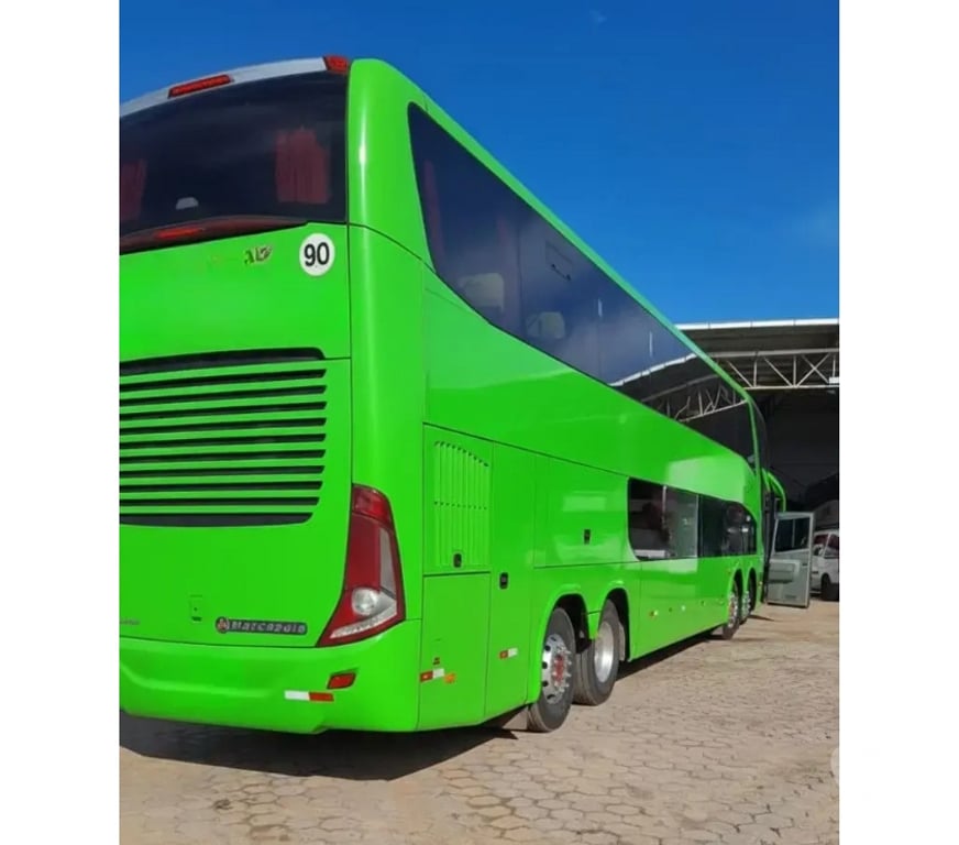  Ônibus Usados Curitiba PR Matriz - Fotos para SCANIA – DD – 2015 16 – RF. 7161