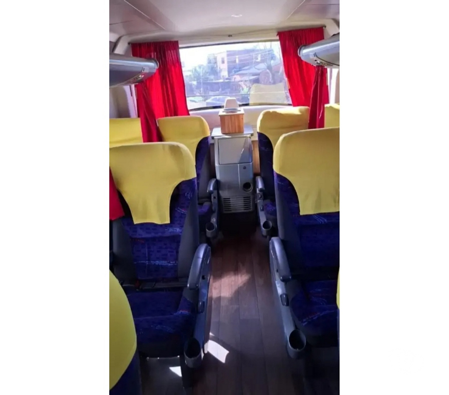  Ônibus Usados Curitiba PR Matriz - Fotos para SCANIA – DD – 2015 16 – RF. 7161