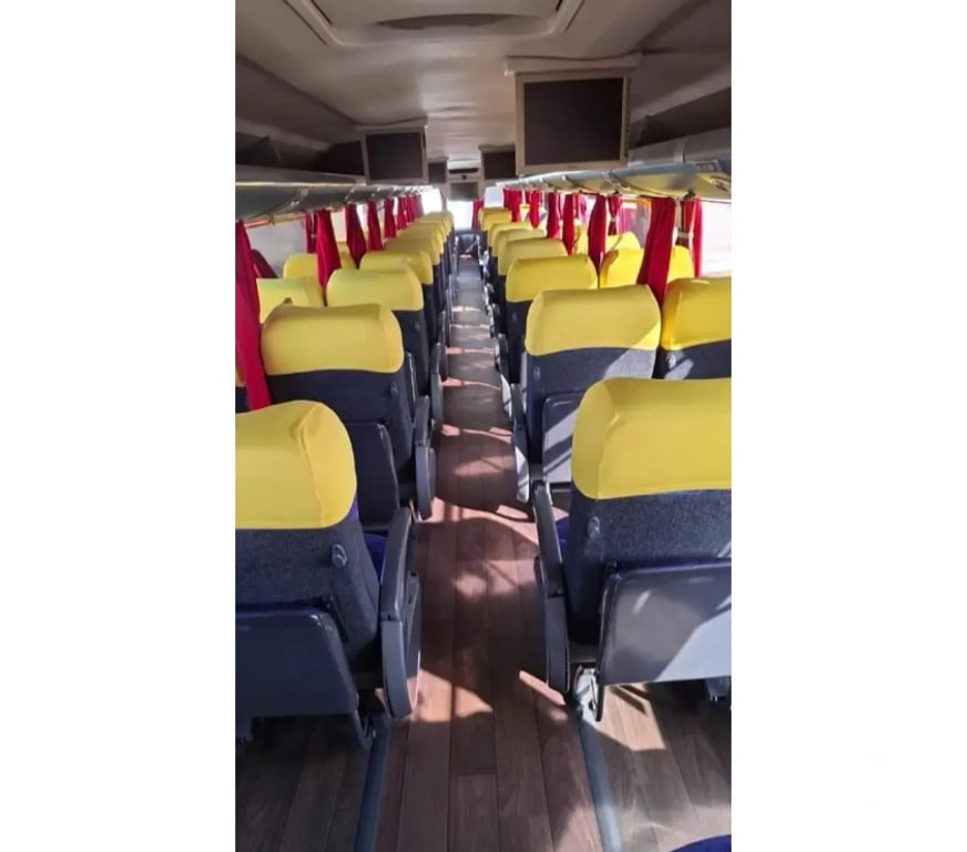  Ônibus Usados Curitiba PR Matriz - Fotos para SCANIA – DD – 2015 16 – RF. 7161