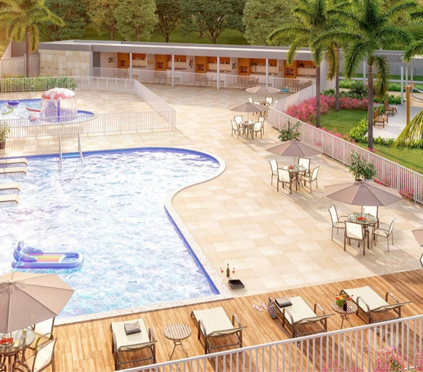 Apartamentos a venda Manaus AM - Fotos para Vivendas do Campo Vila Club, Casas em Condomínio