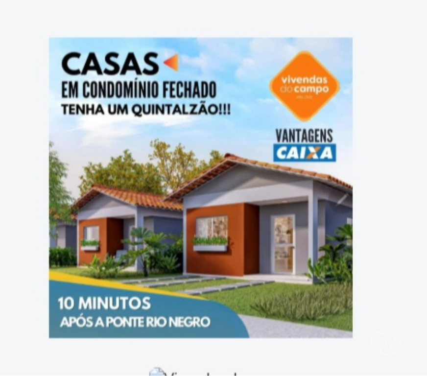 Apartamentos a venda Manaus AM - Fotos para Vivendas do Campo Vila Club, Casas em Condomínio