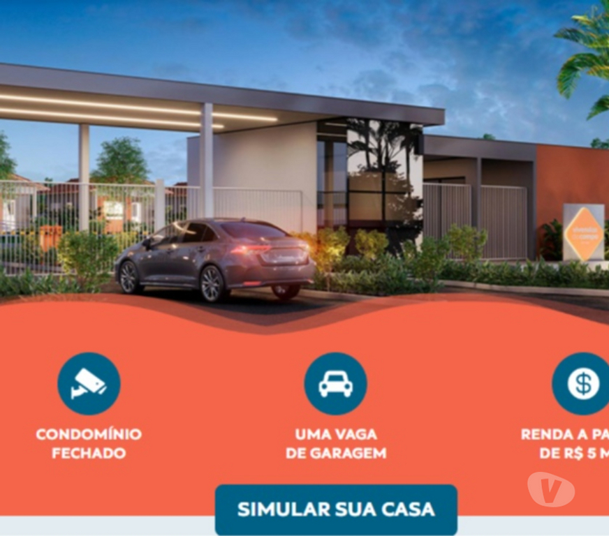 Apartamentos a venda Manaus AM - Fotos para Vivendas do Campo Vila Club, Casas em Condomínio