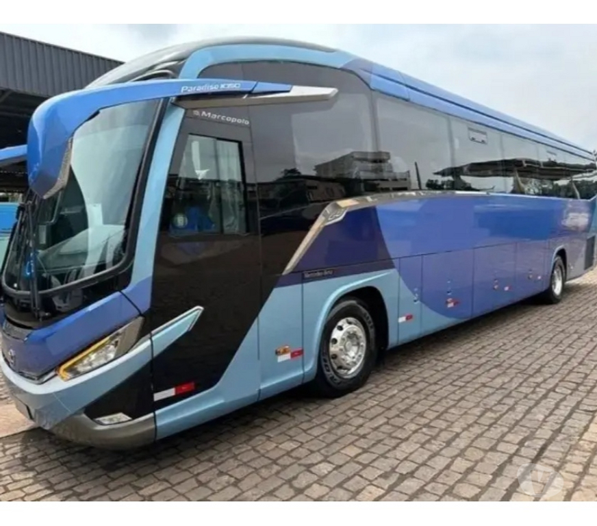  Ônibus Usados Curitiba PR Matriz - Fotos para M.BENZ – PARADISO – 2023 24 – RF. 7162