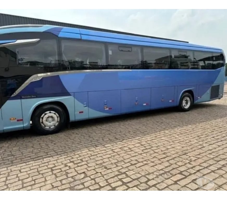  Ônibus Usados Curitiba PR Matriz - Fotos para M.BENZ – PARADISO – 2023 24 – RF. 7162