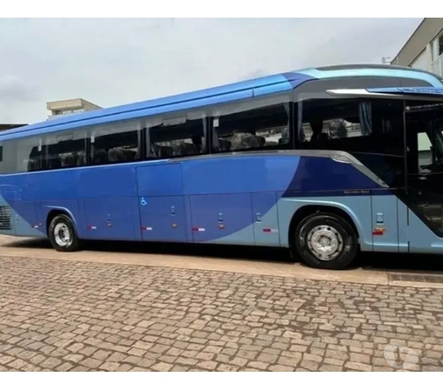  Ônibus Usados Curitiba PR Matriz - Fotos para M.BENZ – PARADISO – 2023 24 – RF. 7162