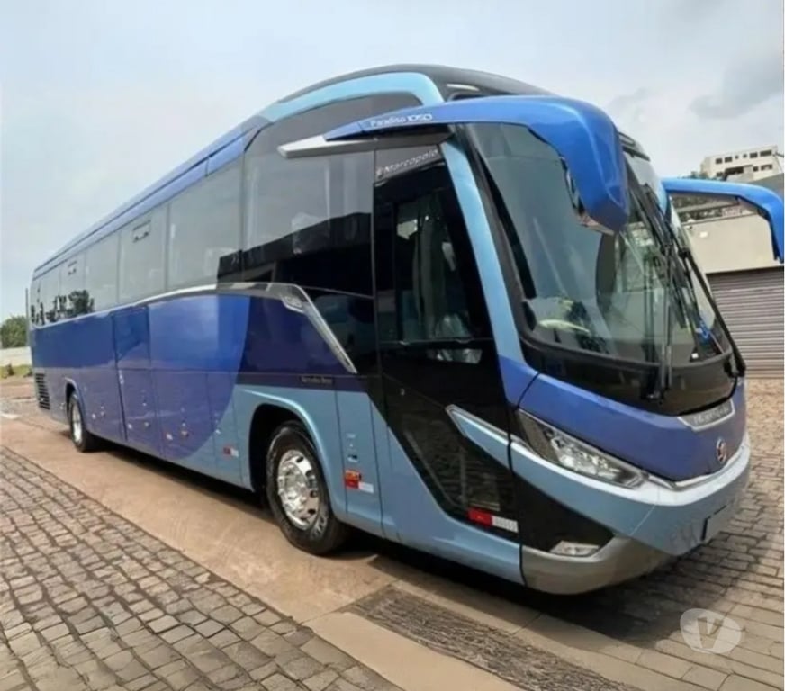  Ônibus Usados Curitiba PR Matriz - Fotos para M.BENZ – PARADISO – 2023 24 – RF. 7162