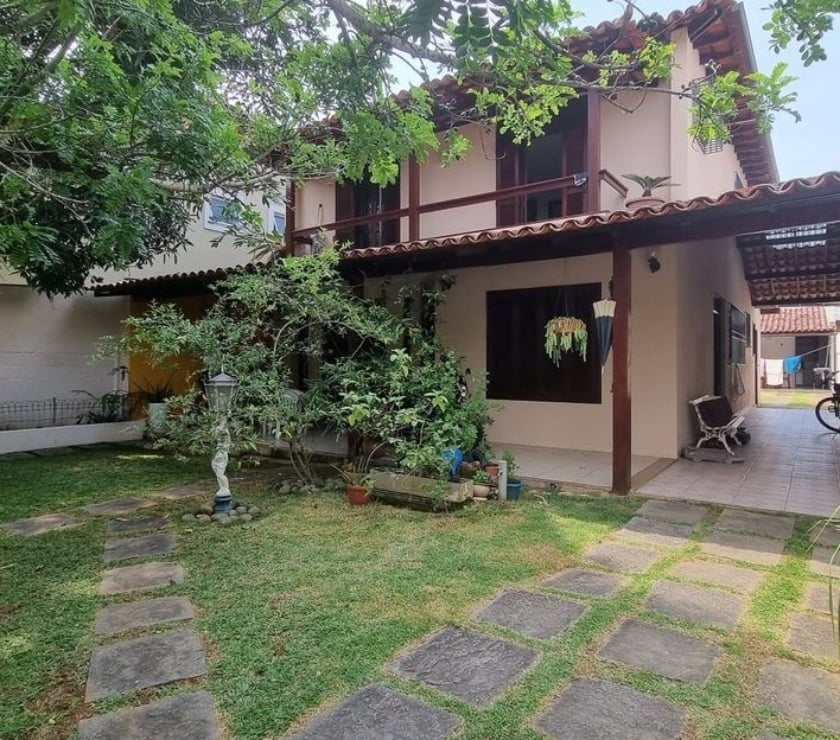 Casas para vender Barra da Tijuca Rio de Janeiro RJ - Fotos para Vivendas do Bosque - Casa duplex de 4 quartos com 262m2