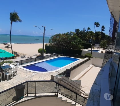 Casas a venda - Fotos para Vendo Apto na Beira Mar de Candeias. Edf Acauã. 107m2,