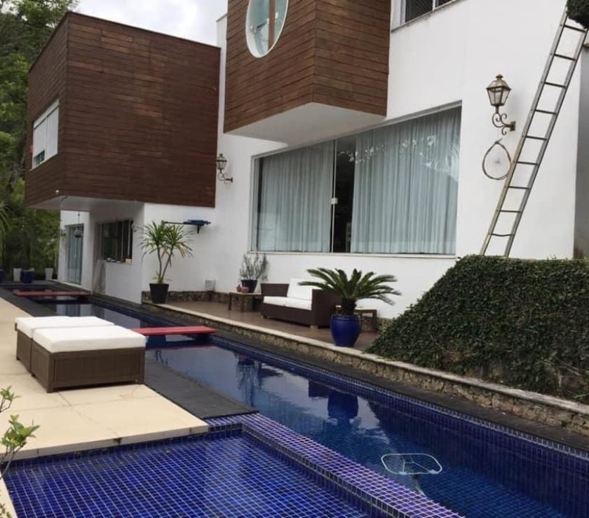 Casas a venda Itanhanga Rio de Janeiro RJ - Fotos para Reserva do Itanhanga - Casa duplex de 3 quartos com 572m2