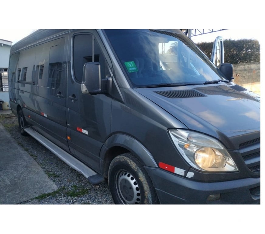  Ônibus Usados Curitiba PR Cidade Industrial de Curitiba - Fotos para Van Executiva Sprinter 415 ano 2016 18+1 cód.9937