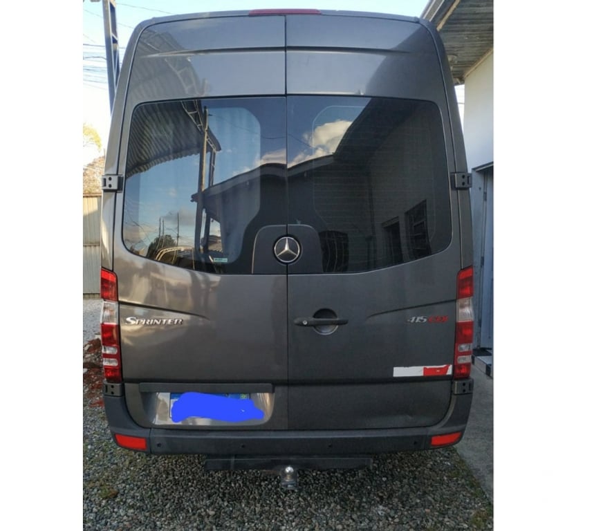  Ônibus Usados Curitiba PR Cidade Industrial de Curitiba - Fotos para Van Executiva Sprinter 415 ano 2016 18+1 cód.9937