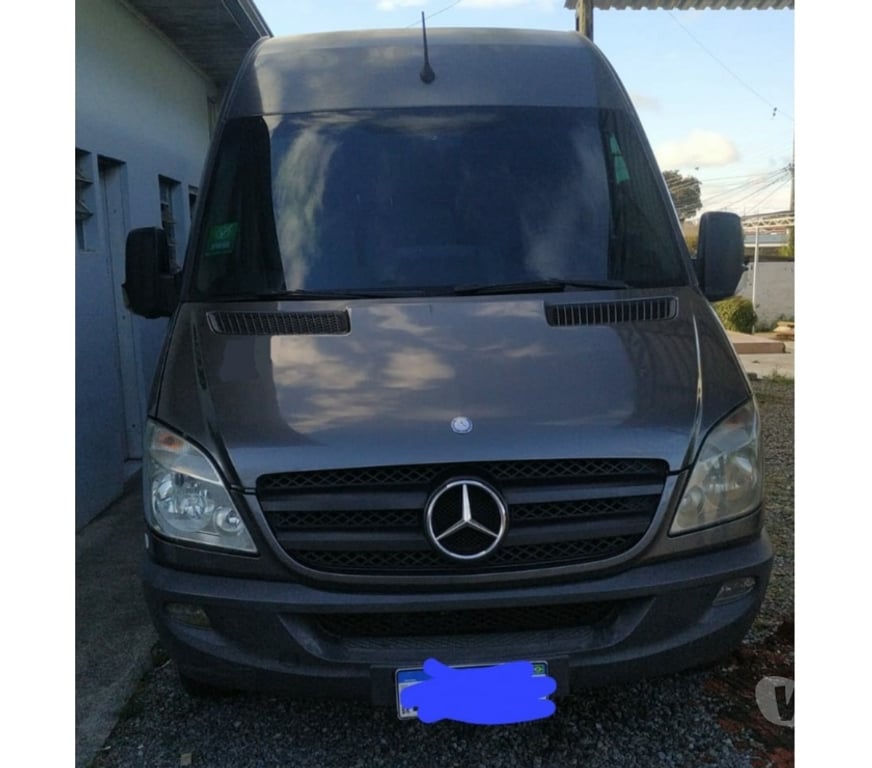  Ônibus Usados Curitiba PR Cidade Industrial de Curitiba - Fotos para Van Executiva Sprinter 415 ano 2016 18+1 cód.9937