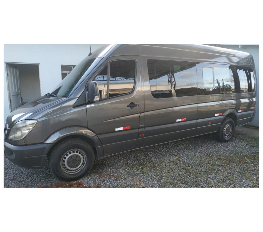  Ônibus Usados Curitiba PR Cidade Industrial de Curitiba - Fotos para Van Executiva Sprinter 415 ano 2016 18+1 cód.9937