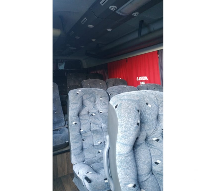  Ônibus Usados Curitiba PR Cidade Industrial de Curitiba - Fotos para Van Executiva Sprinter 415 ano 2016 18+1 cód.9937