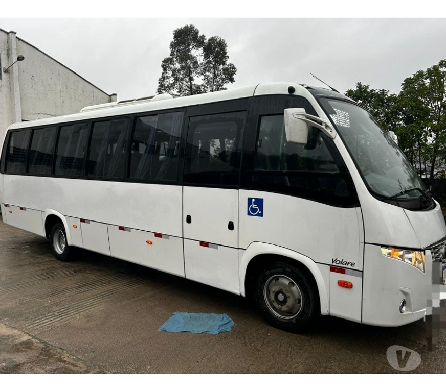  Ônibus Usados Curitiba PR Cidade Industrial de Curitiba - Fotos para Micro Onibus Volare W-9 Executiva ano 2019 cód.9938