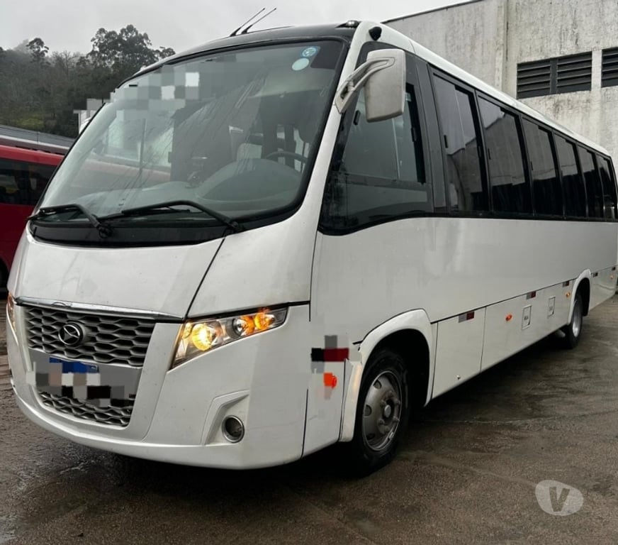  Ônibus Usados Curitiba PR Cidade Industrial de Curitiba - Fotos para Micro Onibus Volare W-9 Executiva ano 2019 cód.9938