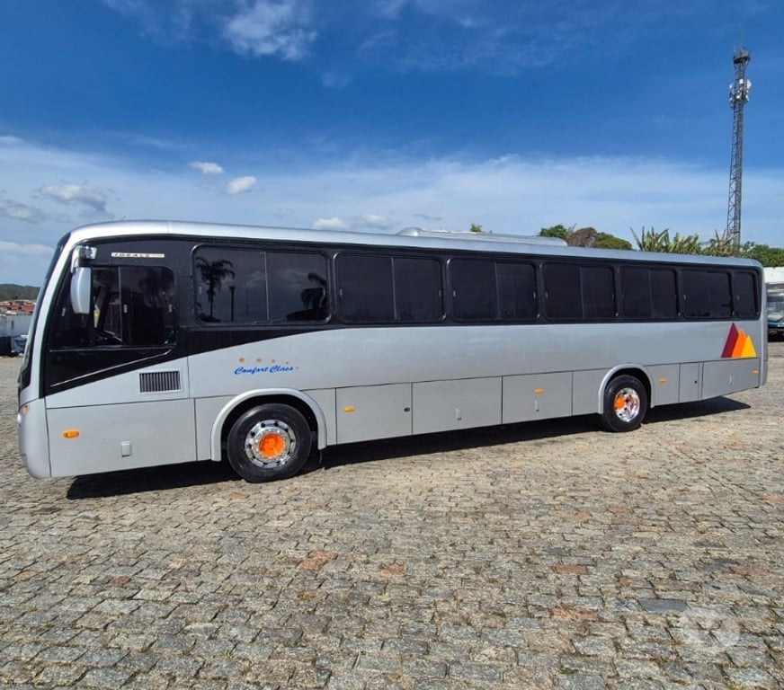  Ônibus Usados Curitiba PR Cidade Industrial de Curitiba - Fotos para Onibus Ideale Volvo B-270-F ano 2016 completo cód.9939