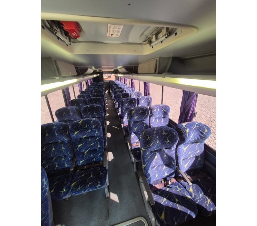  Ônibus Usados Curitiba PR Cidade Industrial de Curitiba - Fotos para Onibus Ideale Volvo B-270-F ano 2016 completo cód.9939