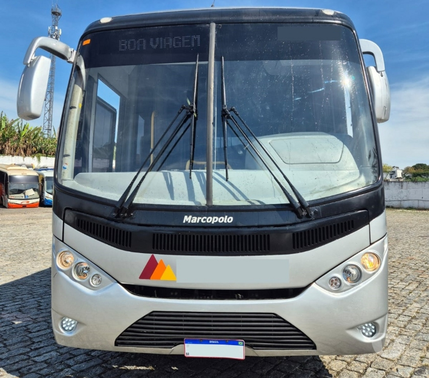  Ônibus Usados Curitiba PR Cidade Industrial de Curitiba - Fotos para Onibus Ideale Volvo B-270-F ano 2016 completo cód.9939