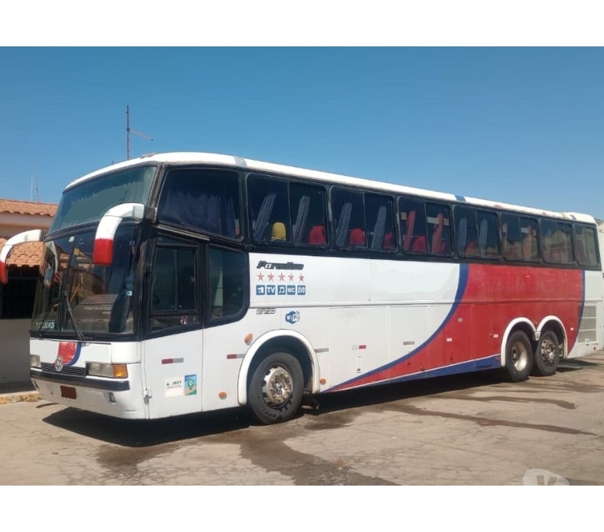  Ônibus Usados Curitiba PR Cidade Industrial de Curitiba - Fotos para Onibus Paradiso GV-1150 Scania k-113 ano 1995 cód.9940