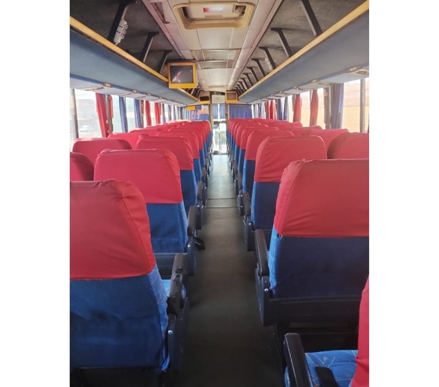  Ônibus Usados Curitiba PR Cidade Industrial de Curitiba - Fotos para Onibus Paradiso GV-1150 Scania k-113 ano 1995 cód.9940