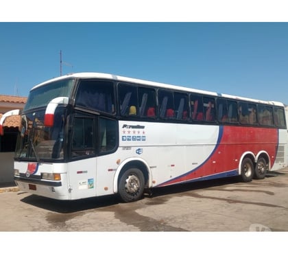 Ônibus Usados Venda Cidade Industrial de Curitiba Curitiba PR - Fotos para Onibus Paradiso GV-1150 Scania k-113 ano 1995 cód.9940