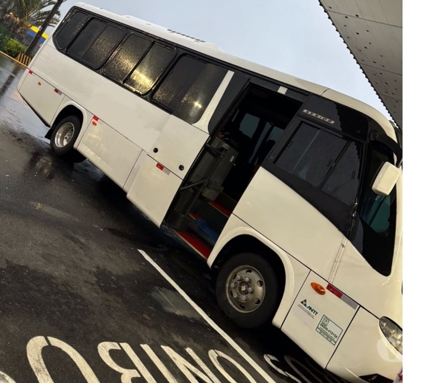  Ônibus Usados Curitiba PR Cidade Industrial de Curitiba - Fotos para Micro Onibus Senior VW 9150 ano 2012 cód.9942