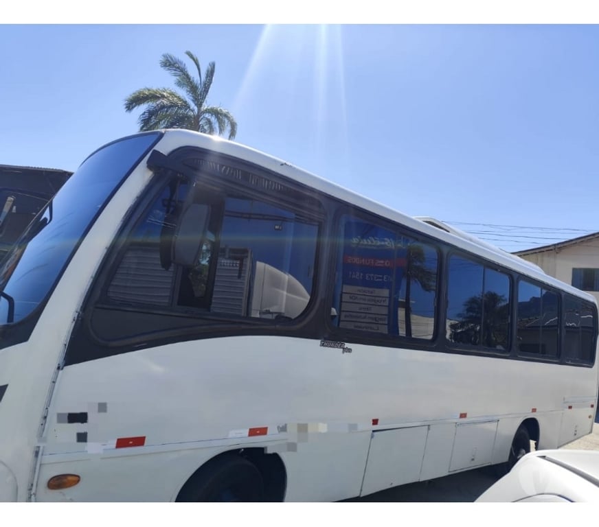 Ônibus Usados Curitiba PR Cidade Industrial de Curitiba - Fotos para Micro Onibus Senior VW 9150 ano 2012 cód.9942