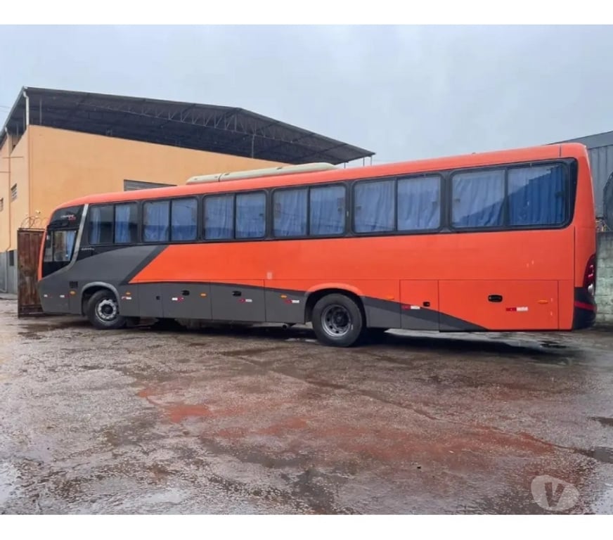  Ônibus Usados Curitiba PR Matriz - Fotos para VW - COMIL - 2018 19 - RF. 7163