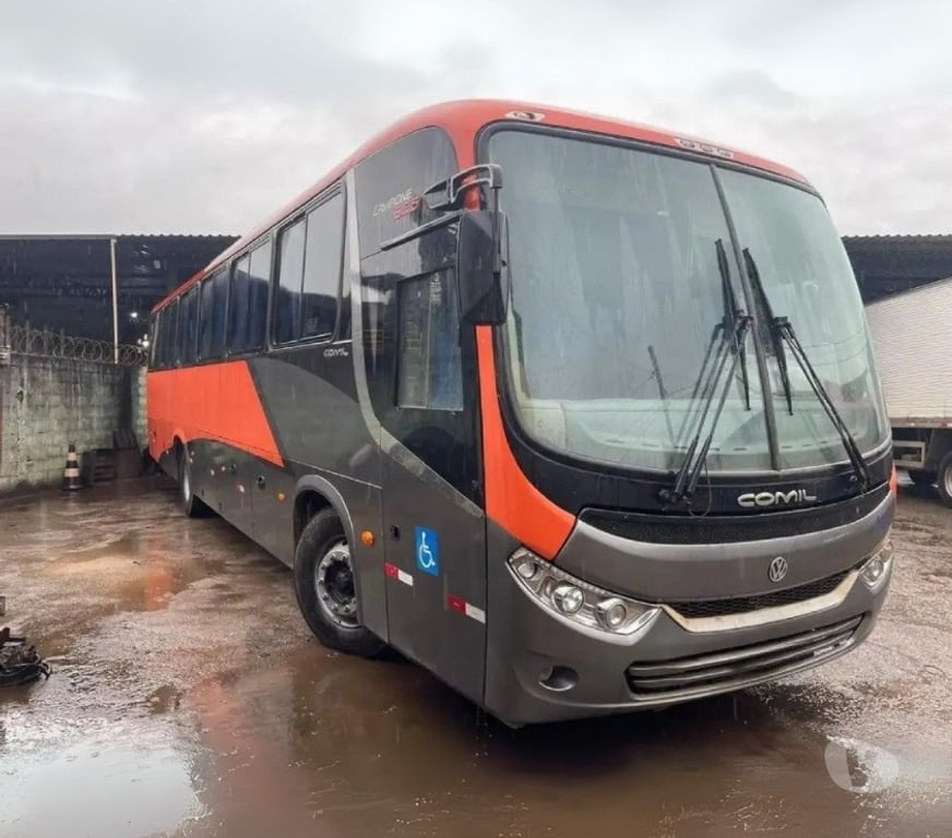  Ônibus Usados Curitiba PR Matriz - Fotos para VW - COMIL - 2018 19 - RF. 7163