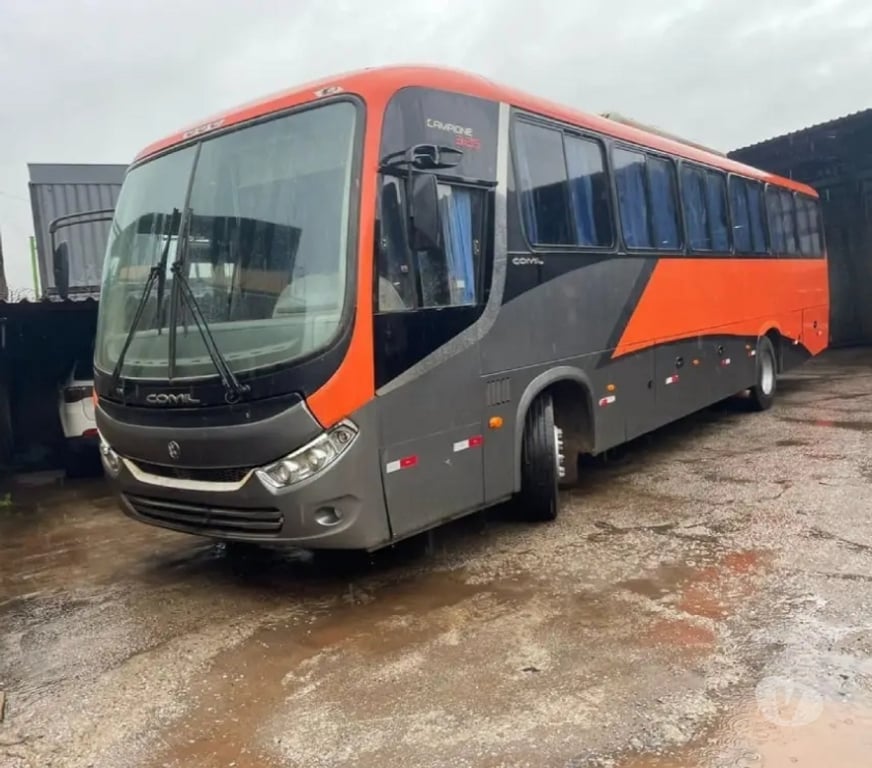  Ônibus Usados Curitiba PR Matriz - Fotos para VW - COMIL - 2018 19 - RF. 7163