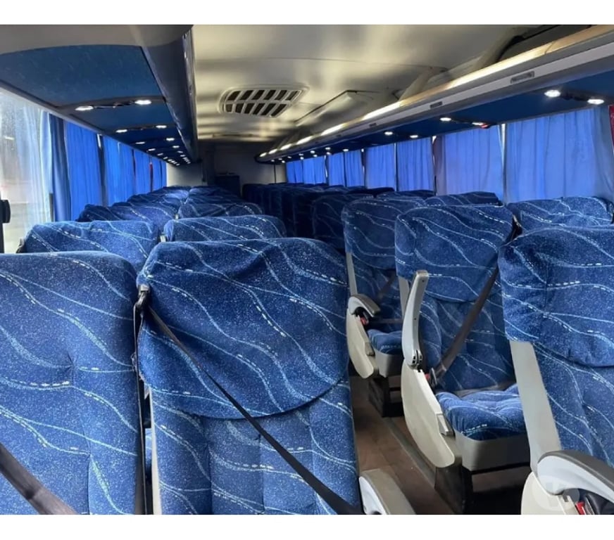  Ônibus Usados Curitiba PR Matriz - Fotos para VW - COMIL - 2018 19 - RF. 7163