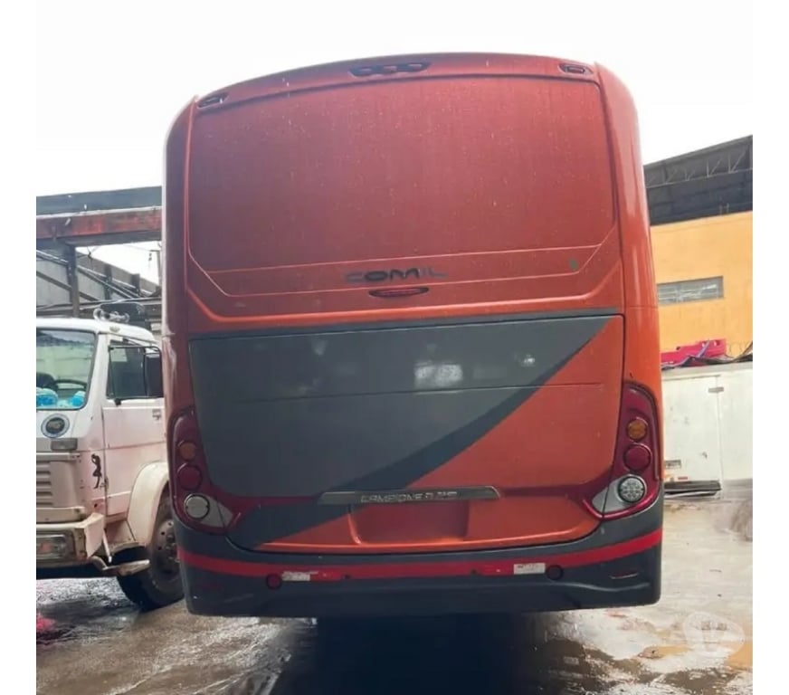  Ônibus Usados Curitiba PR Matriz - Fotos para VW - COMIL - 2018 19 - RF. 7163