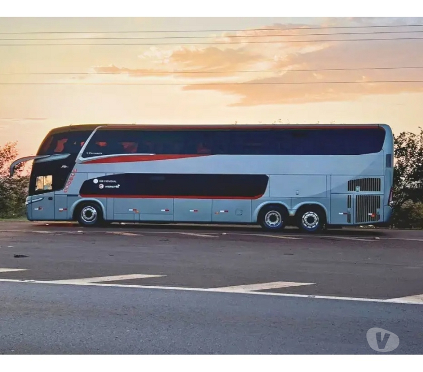  Ônibus Usados Curitiba PR Matriz - Fotos para M.BENZ - DD - 2020 - RF. 7164