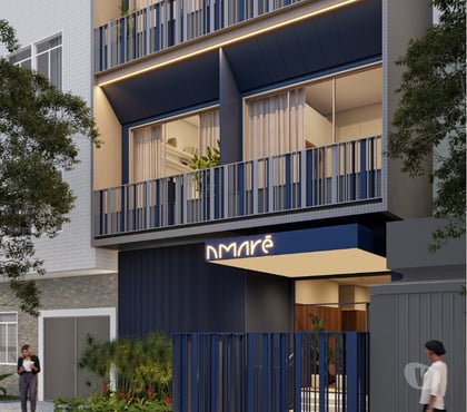 Casas para vender Copacabana Rio de Janeiro RJ - Fotos para Amare - Apartamento studio de 1 quarto com 36m2