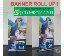 Banner roll up personalizado