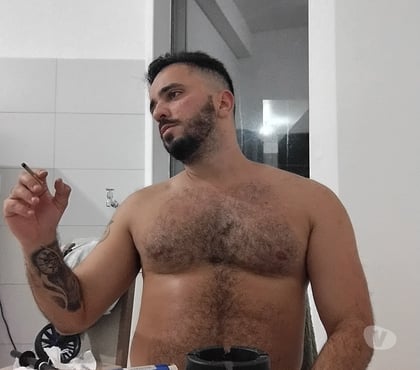 Acompanhantes Masculinos República Sao Paulo SP - Fotos para Rapaz peludo discreto