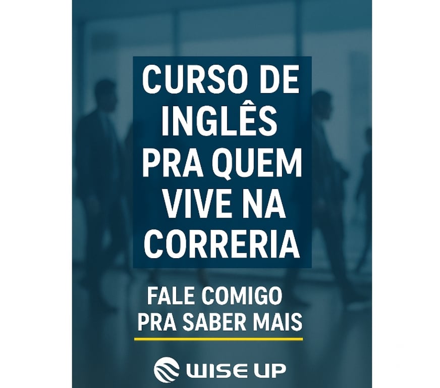 Aulas de ingles Anapolis GO - Fotos para Curso de Inglês – Ideal pra quem vive na correria!