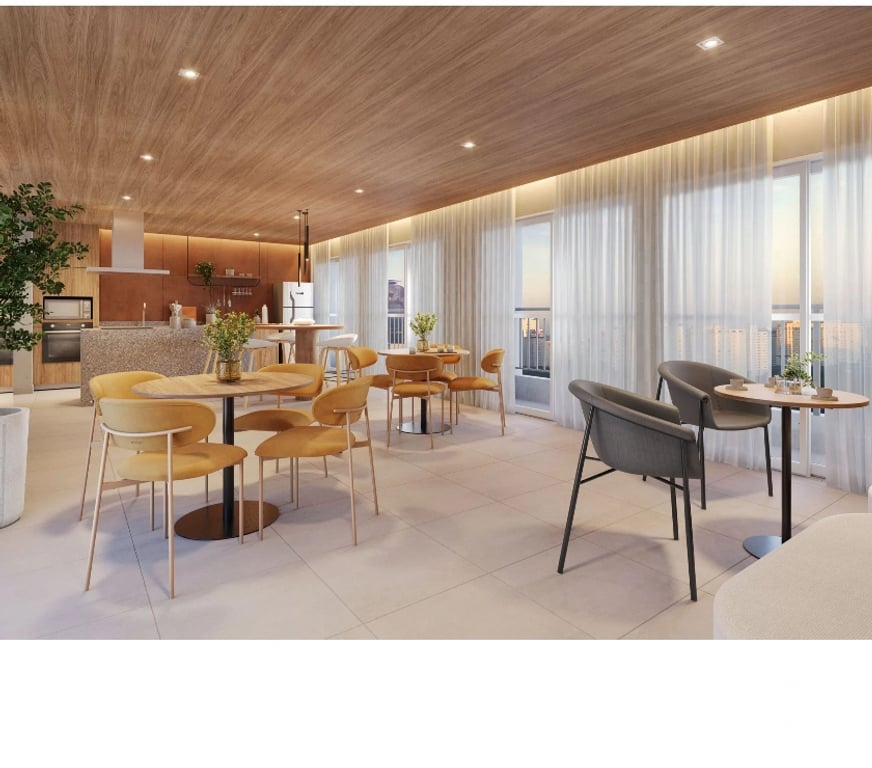 Empreendimentos imóveis Sao Paulo SP Santo Amaro - Fotos para More ao lado da Estação Adolfo Pinheiro 1 e 2 Dormitórios