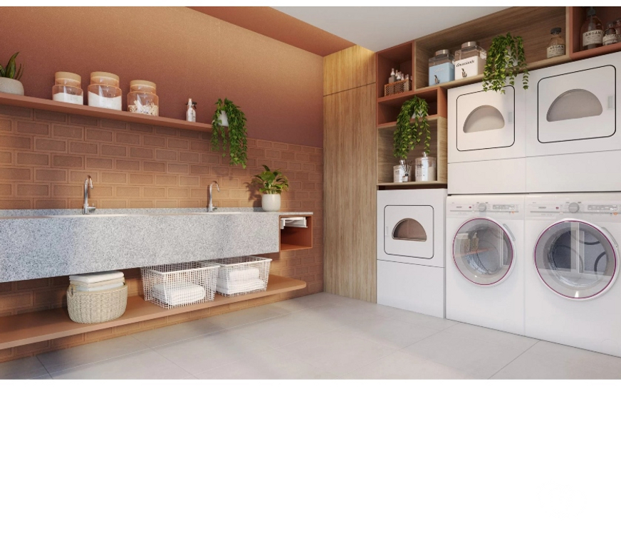 Empreendimentos imóveis Sao Paulo SP Santo Amaro - Fotos para More ao lado da Estação Adolfo Pinheiro 1 e 2 Dormitórios