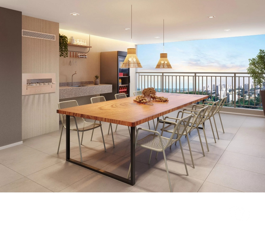 Empreendimentos imóveis Sao Paulo SP Santo Amaro - Fotos para More ao lado da Estação Adolfo Pinheiro 1 e 2 Dormitórios