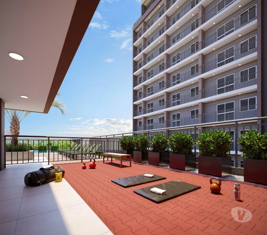 Empreendimentos imóveis Sao Paulo SP Santo Amaro - Fotos para More ao lado da Estação Adolfo Pinheiro 1 e 2 Dormitórios