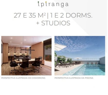 Lançamentos Imóveis Ipiranga Sao Paulo SP - Fotos para More no coração do Ipiranga Minha Casa Minha Vida 2 Dorms