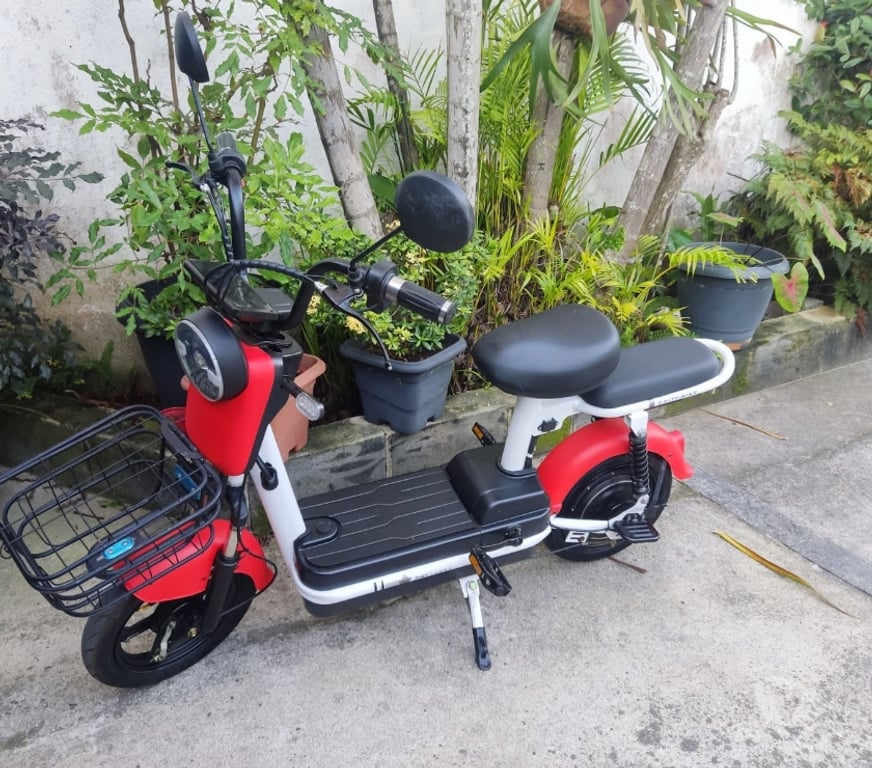 Motos a venda Rio de Janeiro RJ Recreio - Fotos para Bicicleta elétrica Vermelha