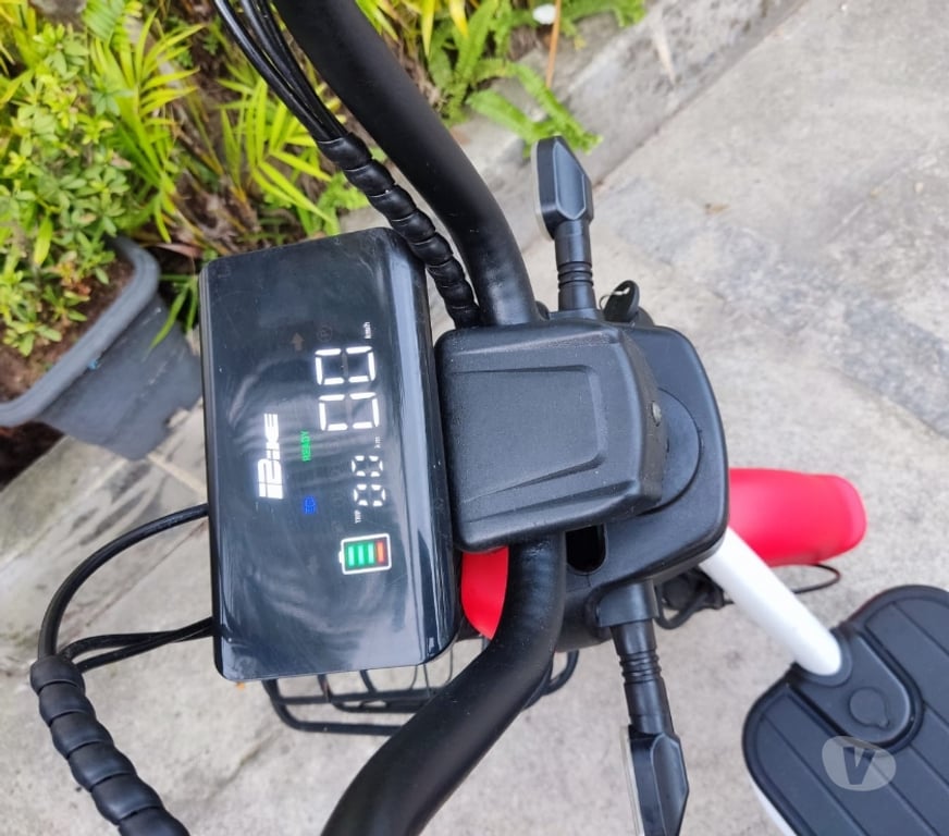 Motos a venda Rio de Janeiro RJ Recreio - Fotos para Bicicleta elétrica Vermelha