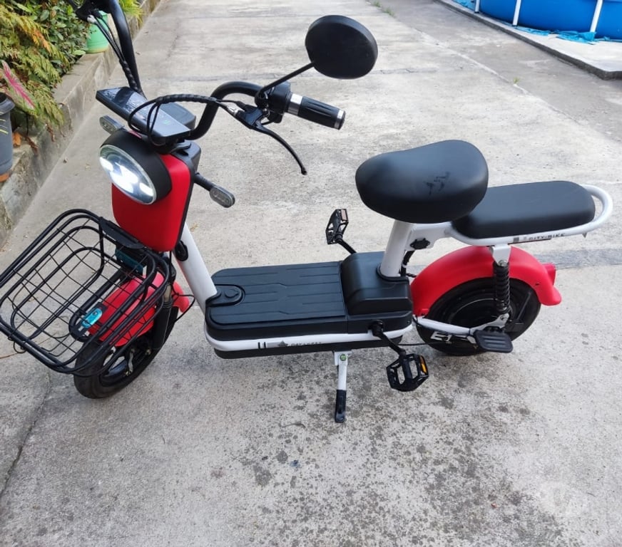 Motos a venda Rio de Janeiro RJ Recreio - Fotos para Bicicleta elétrica Vermelha