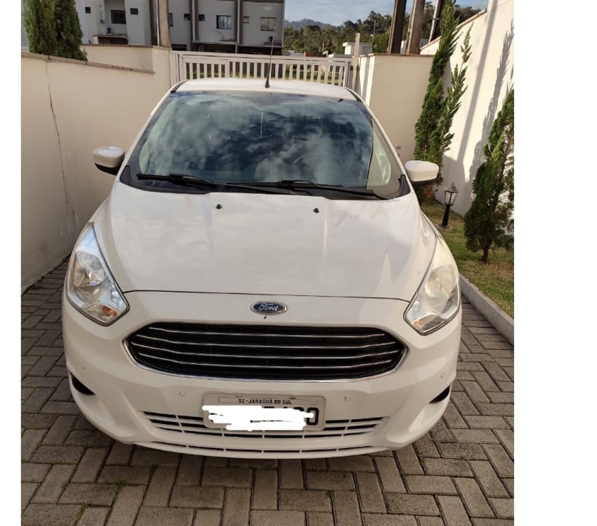 Seminovos Jaragua do Sul SC - Fotos para Ka+ Sedan 1.0 SEL Flex 2018 + Opcionais